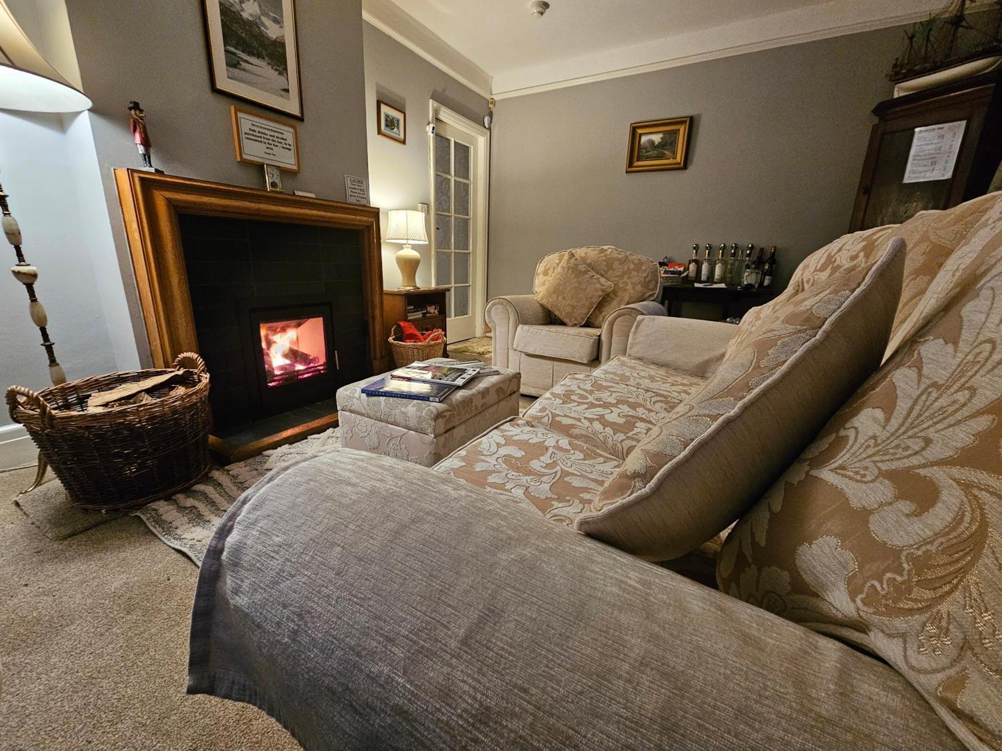 Foxghyll Country House Bed & Breakfast Ambleside Eksteriør bilde