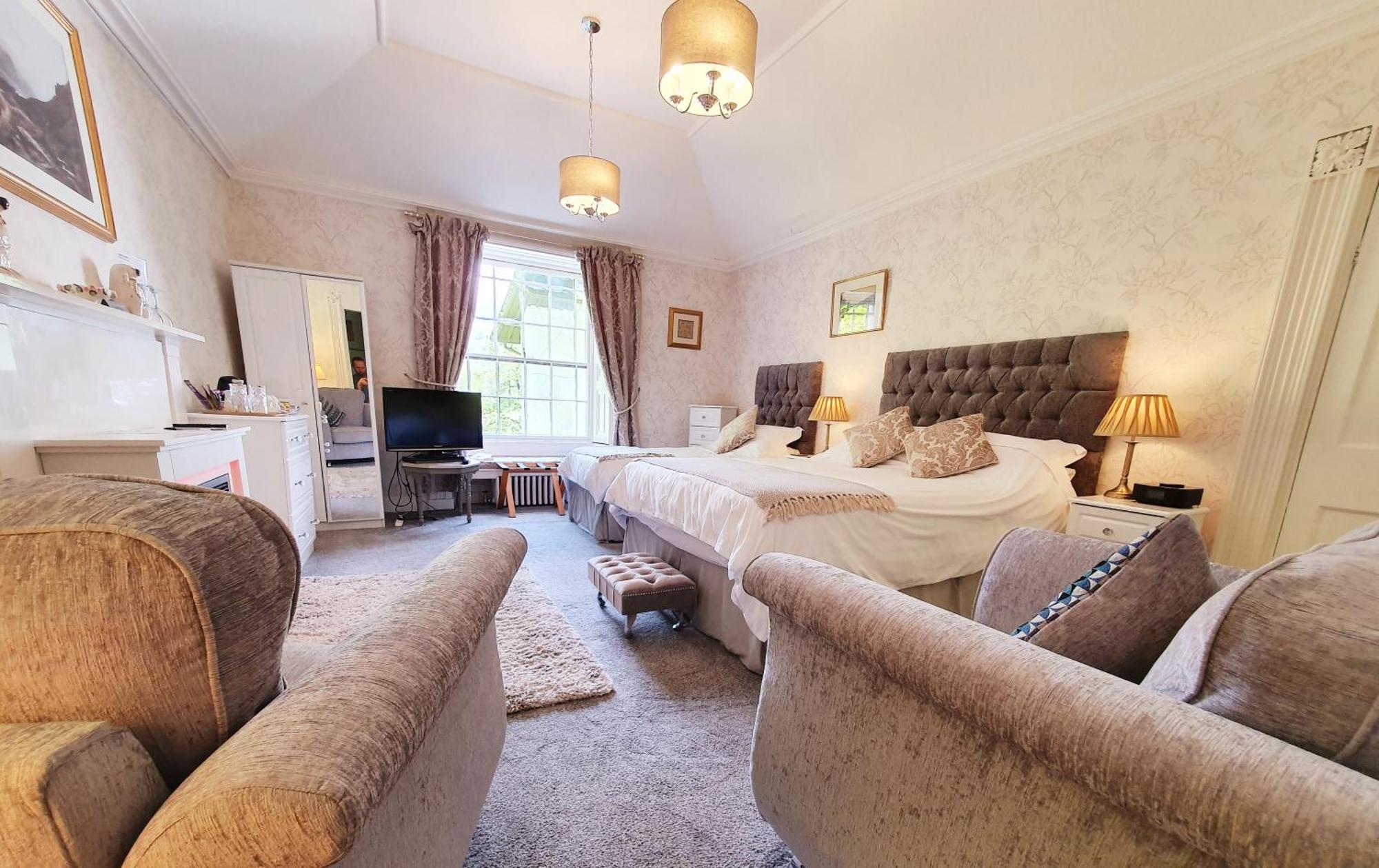 Foxghyll Country House Bed & Breakfast Ambleside Rom bilde